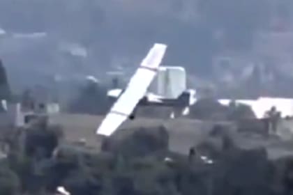 Cuatro personas murieron este jueves tras la caída de una avioneta en una zona rural del estado mexicano de Puebla