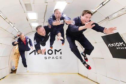 Cuatro personas vivieron la experiencia de la misión Axiom, que las llevó a la Estación Espacial Internacional
