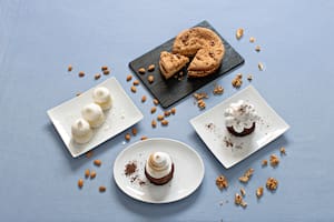 Cuatro preparaciones con merengues que se pueden degustar en Usina Cafetera