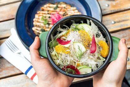 Cuatro recetas para innovar en la ensalada