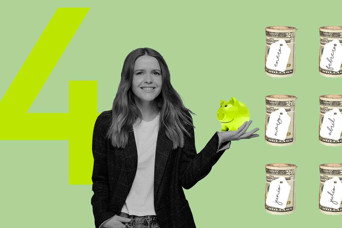 Cuatro tips para generar excedentes mensuales de dinero.