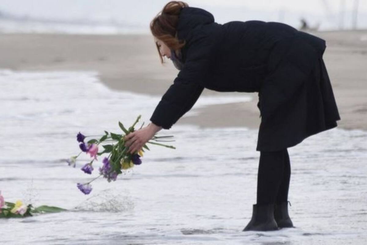 Cuatro veces al año, Kimura y su equipo de voluntarios recolectan muestras de peces de las aguas que rodean la planta de Fukushima