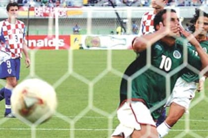 Cuauhtémoc Blanco, goleador indiscutido en la historia de la selección mexicana.