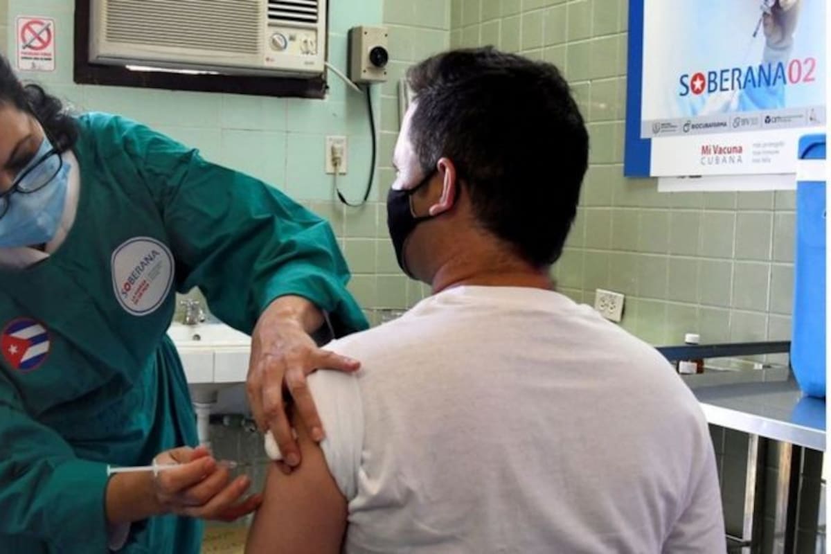 Cuba comenzó desde marzo a inocular personal de salud y grupos de riesgo en La Habana y otras provincias