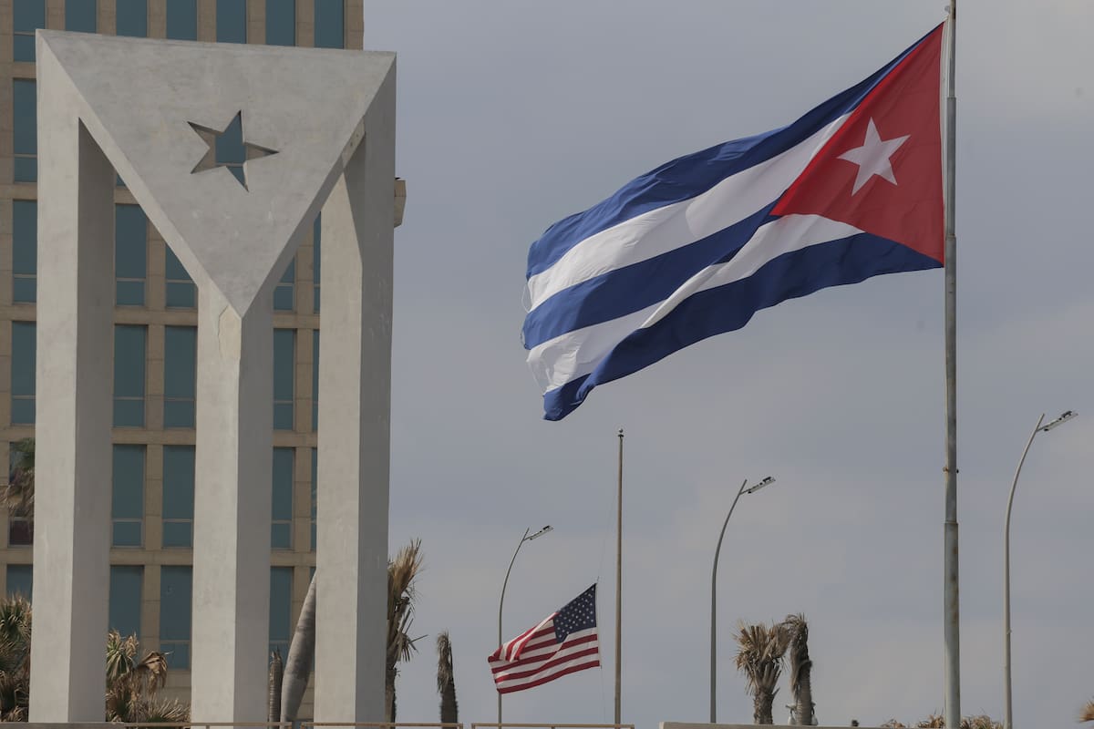 Cuba says US sanctions are blocking its efforts to open the economy to private investment