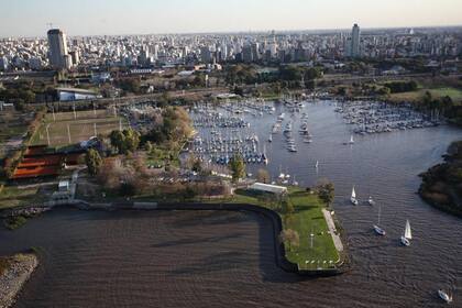 La sede de CUBA en Núñez, a la vera del Río de la Plata