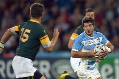 Cubelli, el nueve titular hoy, peleó con Landajo ese puesto toda la Copa del Mundo