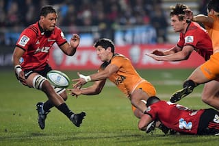 Jaguares-Crusaders: con oficio, los neozelandeses frenaron la ilusión argentina