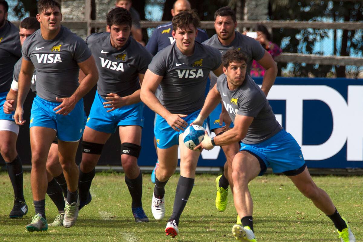 Cubelli volverá a ser titular: la última vez fue ante All Blacks, cuando se lesinó, el año pasado