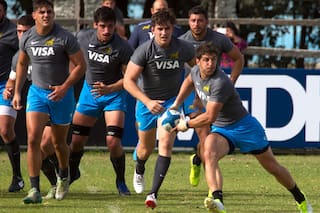 Ledesma definió el equipo ante Irlanda: Cubelli, titular tras más de un año