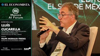 Cucarella fue uno de los expositores en el reciente México IA Forum organizado por WAN-IFRA Latam