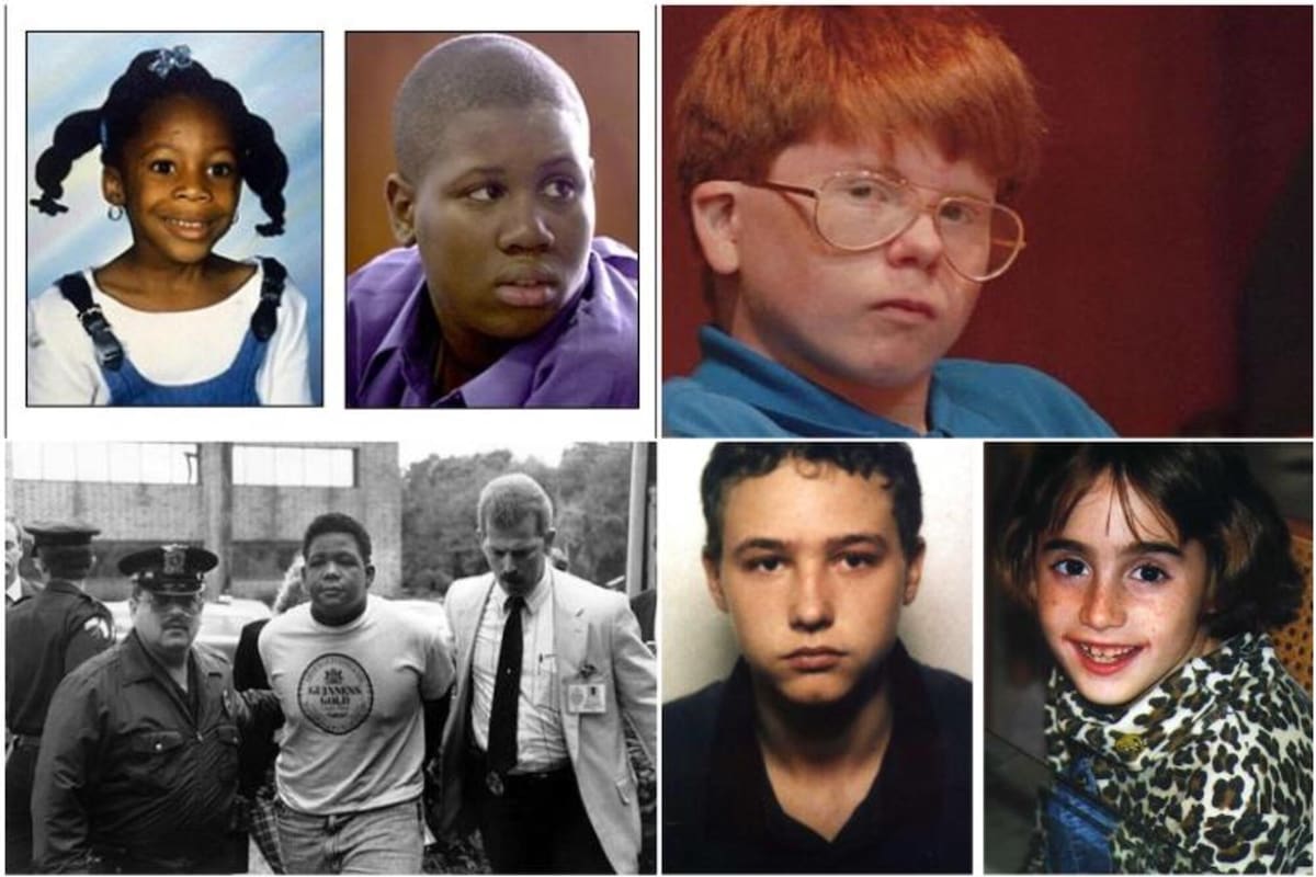 Cuchillos, armas de fuego e incluso venenos han sido usados por menores que parecían inocentes.