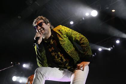 Cucho Parisi, cantante de Los Auténticos Decadentes