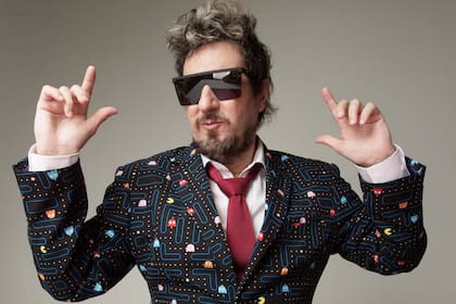 Cucho Parisi debuta como conductor de un ciclo musical