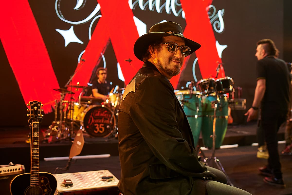 Cucho Parisi y cada uno de los integrantes de Los Auténticos Decadentes repasan su historia en BIOS Live, el nuevo formato que llegará a la pantalla de Star + el próximo año