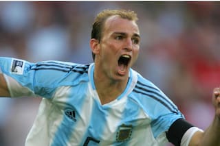 De jugar el Mundial con Messi a deslumbrar en un concurso de baile con su hija en Milán