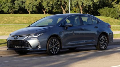 Cuenta con dimensiones similares a las del Corolla