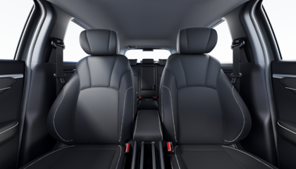 Cuenta con recordatorio de objetos en el asiento trasero