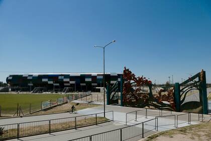 El estadio de San Luis sería una de las sedes para el Mundial Sub 20 que se llevará a cabo en la Argentina