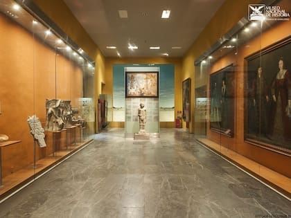 Cuenta con un museo interno (Foto Instagram @museodehistoria)