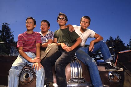 Cuenta conmigo se estrenó en 1986