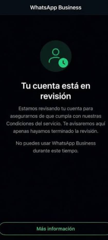 Cuenta en revisión, qué significa y cómo solucionarlo