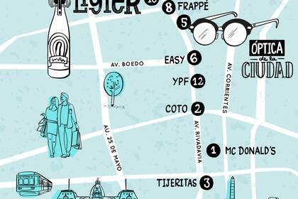 Cuenta la leyenda que esta avenida ostenta el título de la avenida más larga del mundo. He aquí un recorrido para comprobarlo aprovechando los beneficios de Club LA NACION.