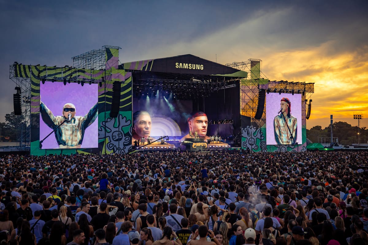 Cuenta regresiva para el Lollapalooza Argentina 2026