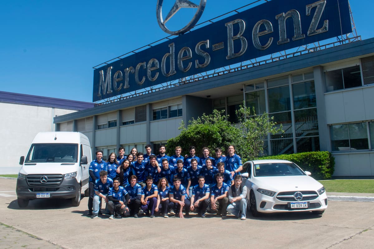 Cuentan con el apoyo de Prestige Auto (Foto: Gianna Lucchini y Romeo Cabello Alberti)