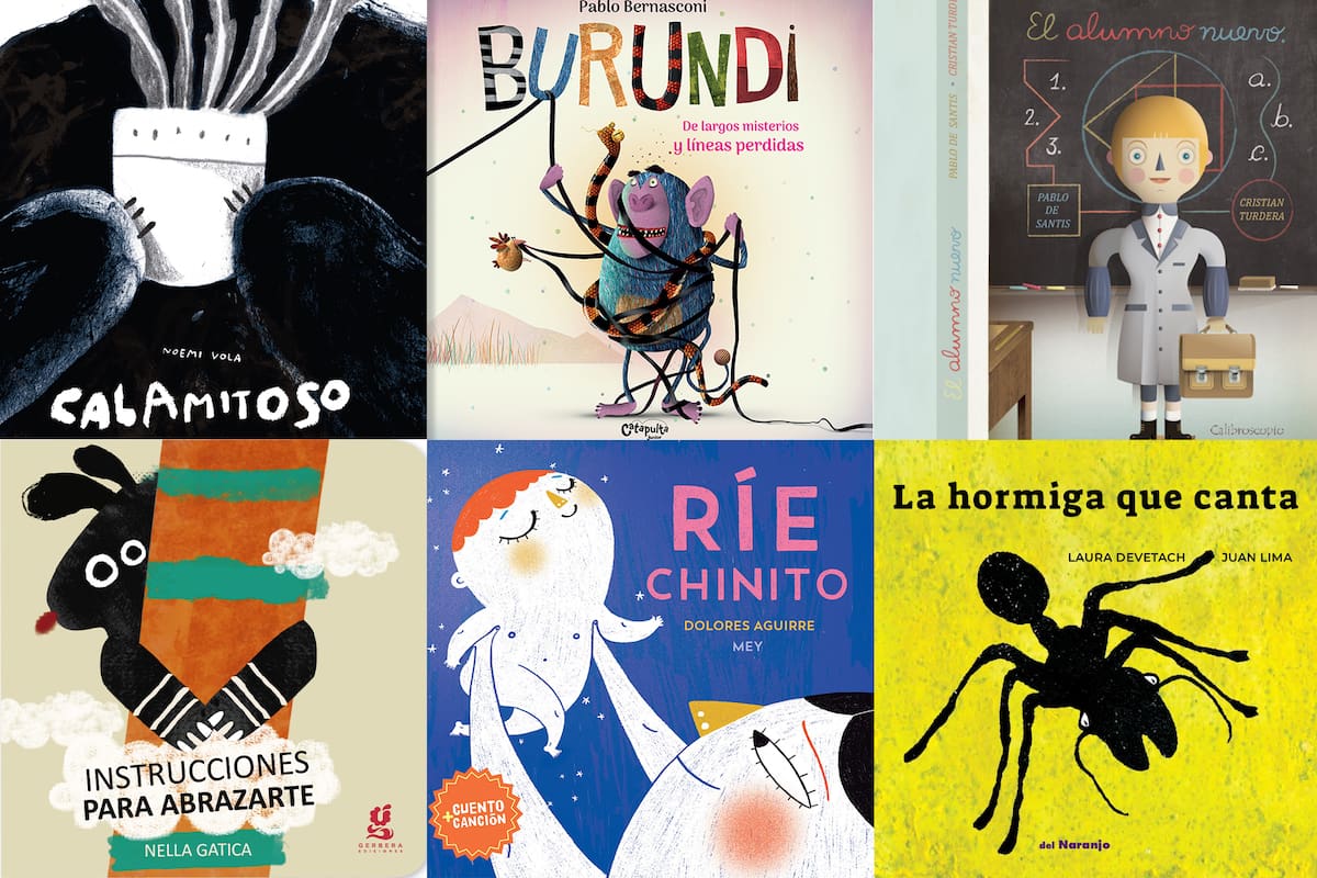 Cuentos, poesía, canciones y fábulas ilustradas: hay libros para todos los gustos y todas las edades