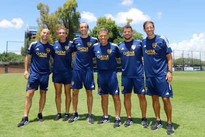 En 2020 volvió a trabajar en Boca junto a Miguel Russo, a quien ya había acompañado durante su etapa como entrenador de Vélez.