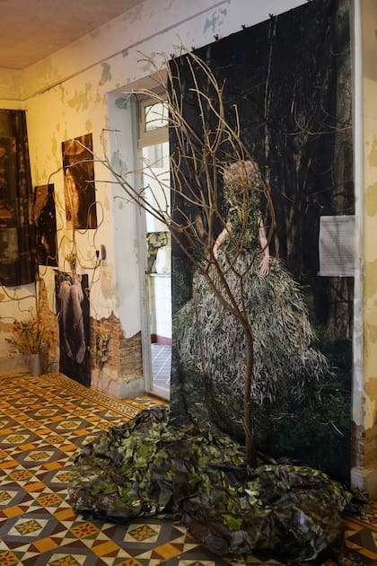 Cuerpo y naturaleza, obra de Claudia Behrensen