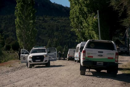 Cuesta del Ternero, Río Negro. Operativo policial