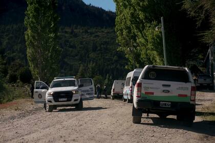 Cuesta del Ternero, Río Negro. Operativo policial a 3 kilómetros de donde mataron a un joven Mapuche