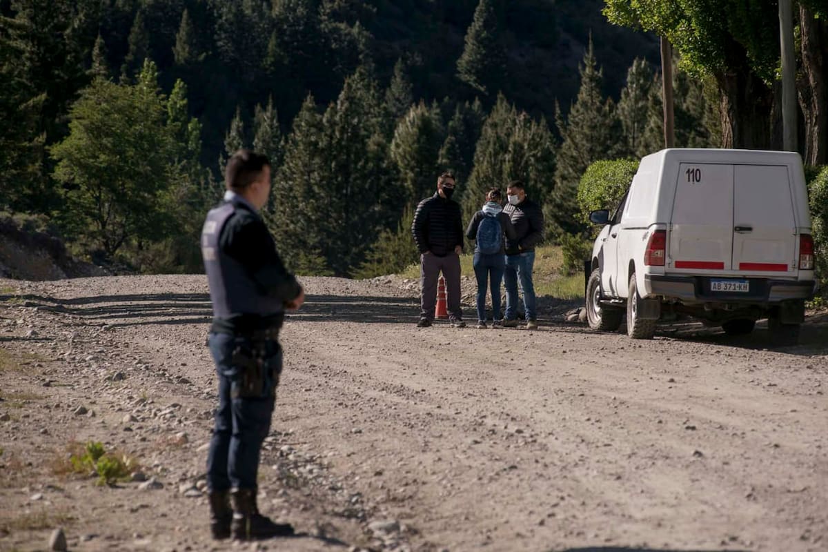 Cuesta del Ternero, Río Negro: operativo policial a 3 kilómetros de donde mataron a un joven mapuche