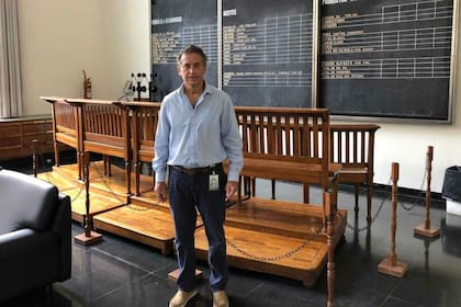 Cuesta espera tener 1000 usuarios registrados hacia fin de año y que pasen por la plataforma 100.000 toneladas