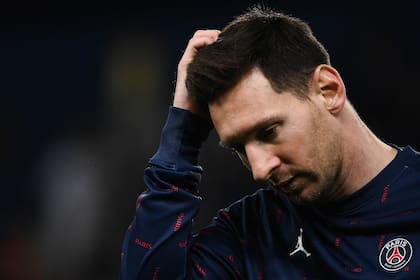Cuestionado: Lionel Messi jugó hasta ahora menos de lo esperado en PSG