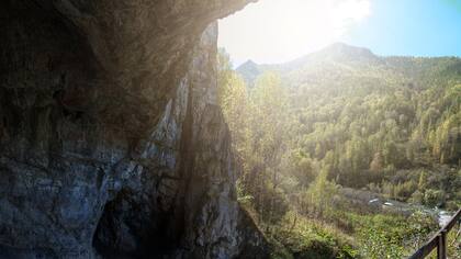 Cueva de Denisova, en el sur de Siberia