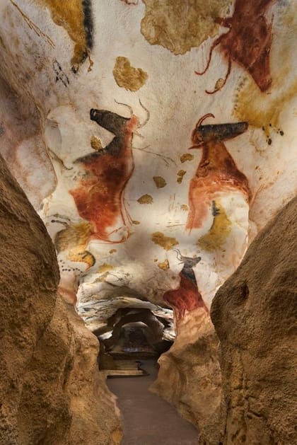 Cueva de Lascaux, Francia (Foto: X @AraceliRego)