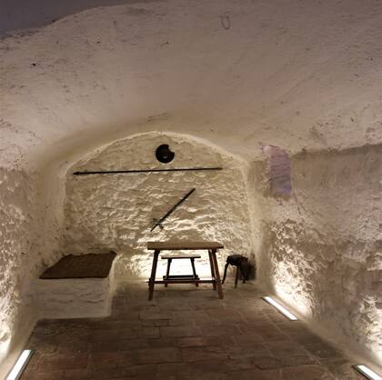 Cueva de Medrano, prisión de Cervantes en Argamasilla de Alba.