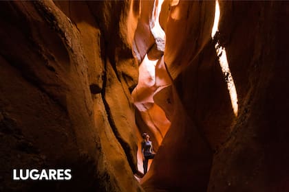 Las increíbles cuevas salteñas con formaciones que parecen de otro planeta