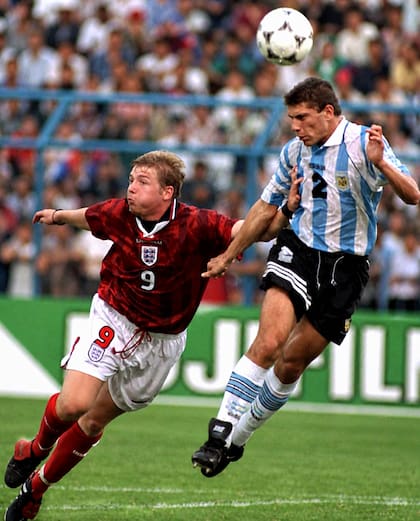 Cufré, que junto con Walter Samuel fue una muralla en la defensa argentina que eliminó a Inglaterra en los octavos de final del Mundial Sub 20 de Malasia 97
