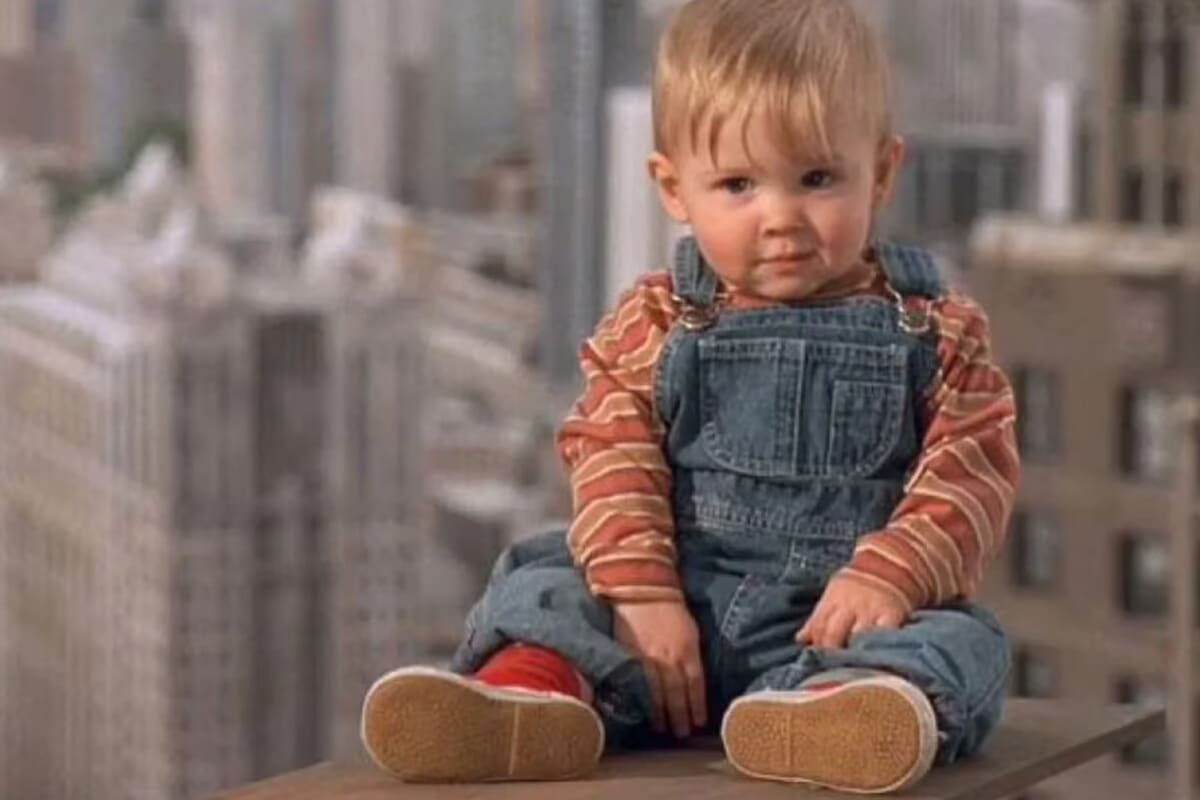 Cuidado, bebé suelto, la película que fue furor en la década de los 90