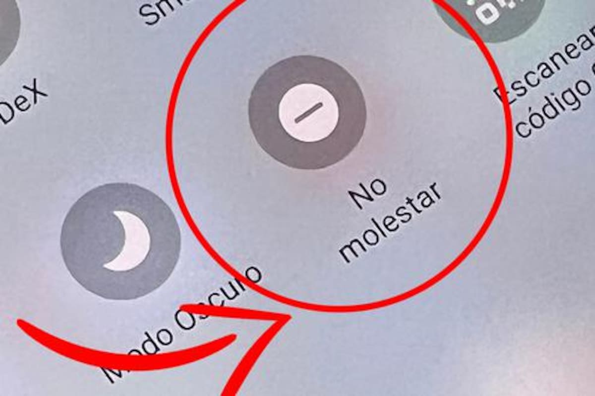 Cuidado: en el caso de que necesites recibir un mensaje urgente, es mejor no activar la función “no molestar”