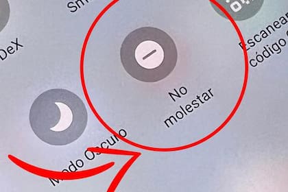 Cuidado: en el caso de que necesites recibir un mensaje urgente, es mejor no activar la función “no molestar”