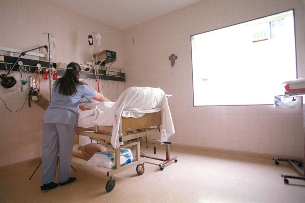 Cuidados en una sala de terapia intensiva