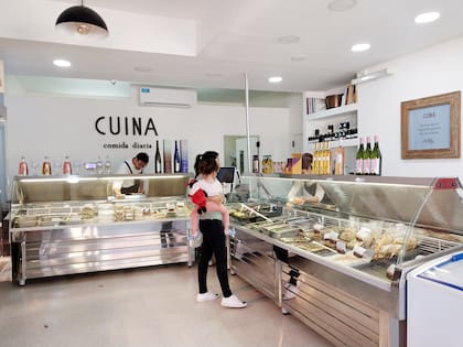 Cuina comida diaria, una de las variantes del club de cocina, ideado por Nicolás Minetti.