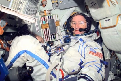 Culbertson era el único estadounidense que estaba en el espacio en el fatídico día de los ataques terroristas