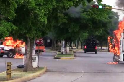 Culiacán se convirtió en un baño de sangre luego de la detención de Ovidio Guzmán