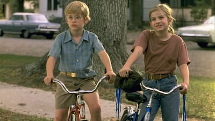 Culkin en otro de sus éxitos: Mi primer beso